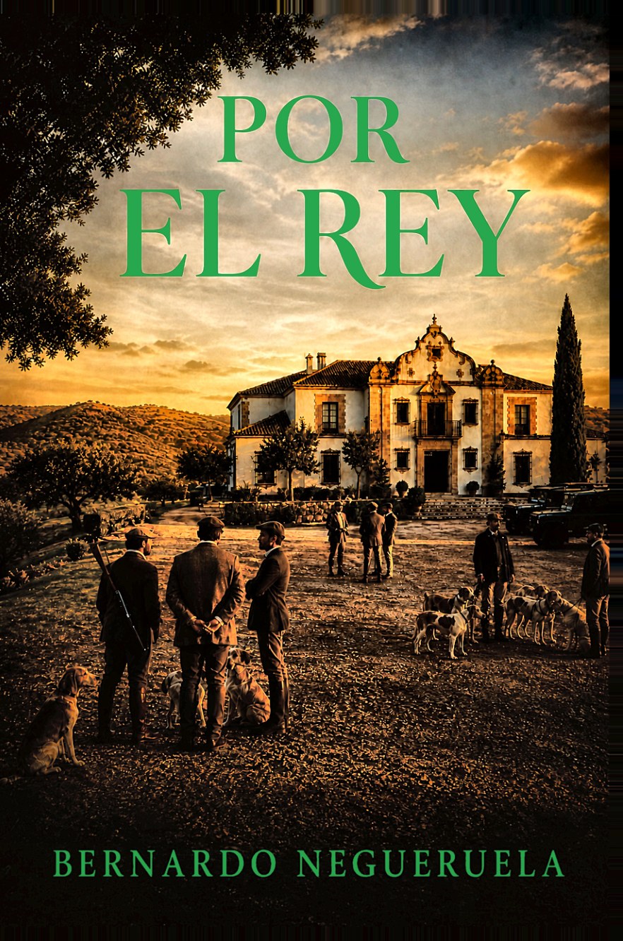 Portada original de Por el Rey