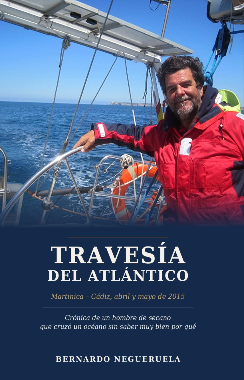 Portada original de Travesía del Atlántico